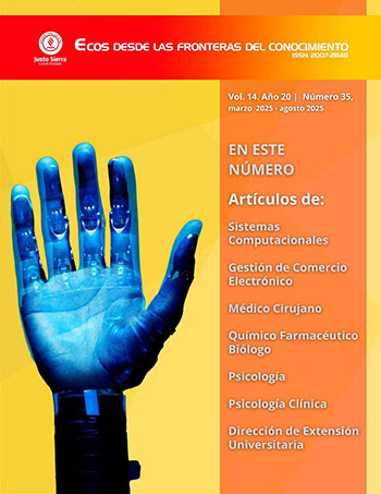 					Ver Vol. 14 Núm. 35 (20): Marzo 2025 – Agosto 2025
				